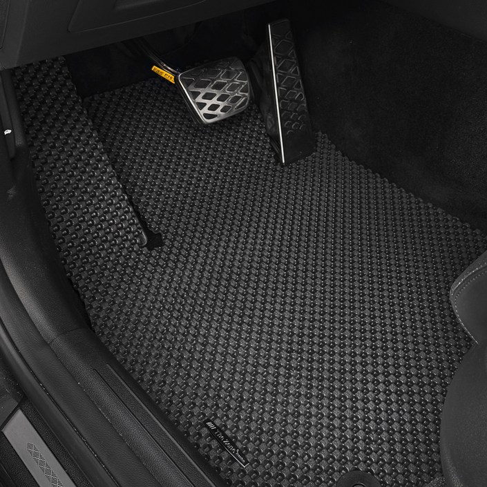 더존 엠보싱 카매트 풀세트 3p 일체형 HE78