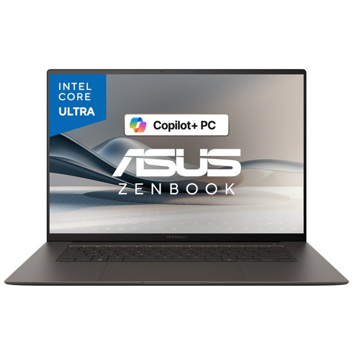 에이수스 2025 젠북 S 16 OLED 코어Ultra7, 수마이아 그레이, 1TB, 32GB, WIN11 Home, UX5606SARJ218W