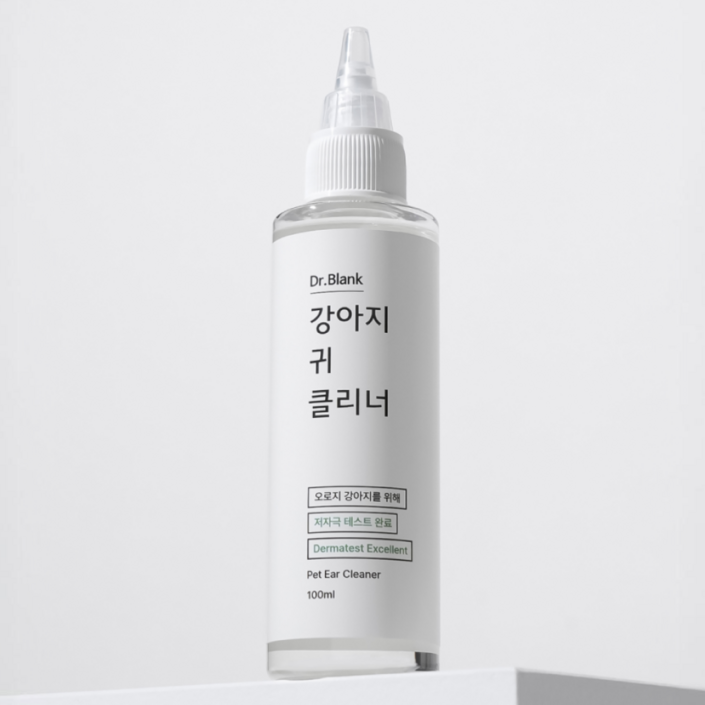 닥터블랭크 강아지 저자극 편백수 귀 세정제 닥터블랭크 강아지 저자극 편백수 귀 세정제