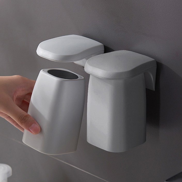 무식이네 이지클린 거꾸로 자석 양치컵