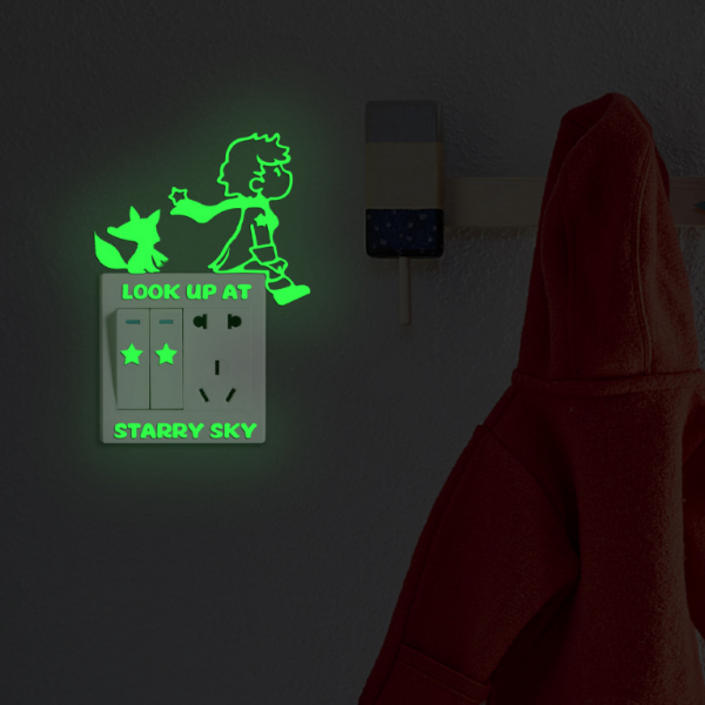 스타리움 인테리어 벽면 데코 포인트 스티커 어린왕자