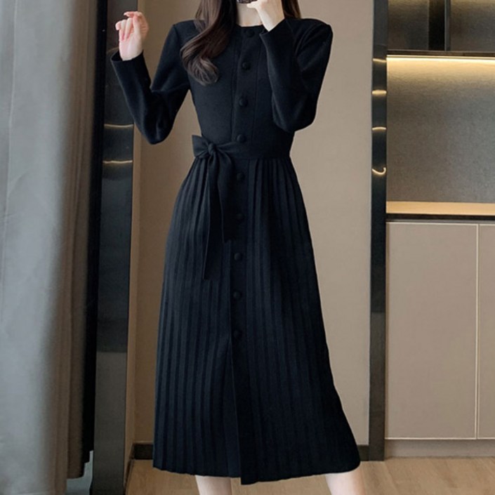 포플러앤씨 여성용 셀리토 니트 원피스 P25FOPS072120