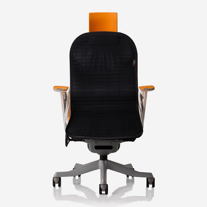 리드홈 쿨썸 통풍 의자 시트커버, 블랙