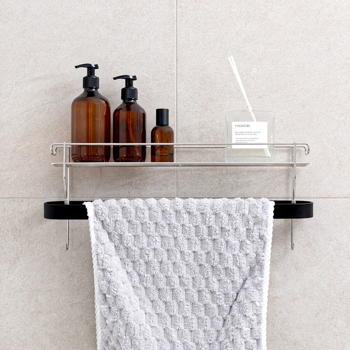 스파이더락 수건 거치선반