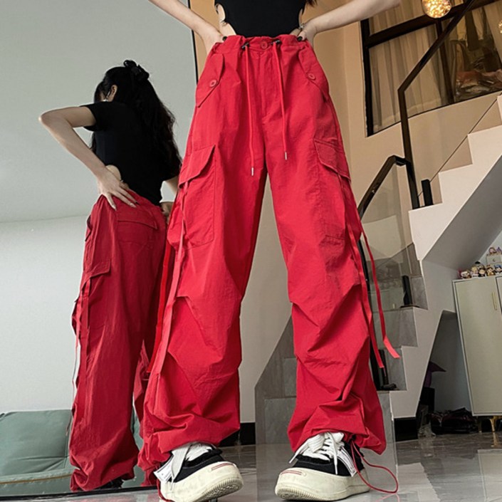 어썸풀 여성용 모노 스트릿 카고 팬츠 A25SMP032108