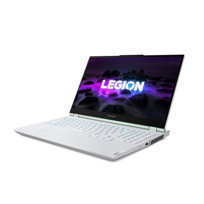 레노버 2022 노트북 15.6, Stingray White, Lenovo Legion 5 15ACH R7 3060 PRO Edition, 라이젠7 4세대, 512GB, 8GB, Free DOS