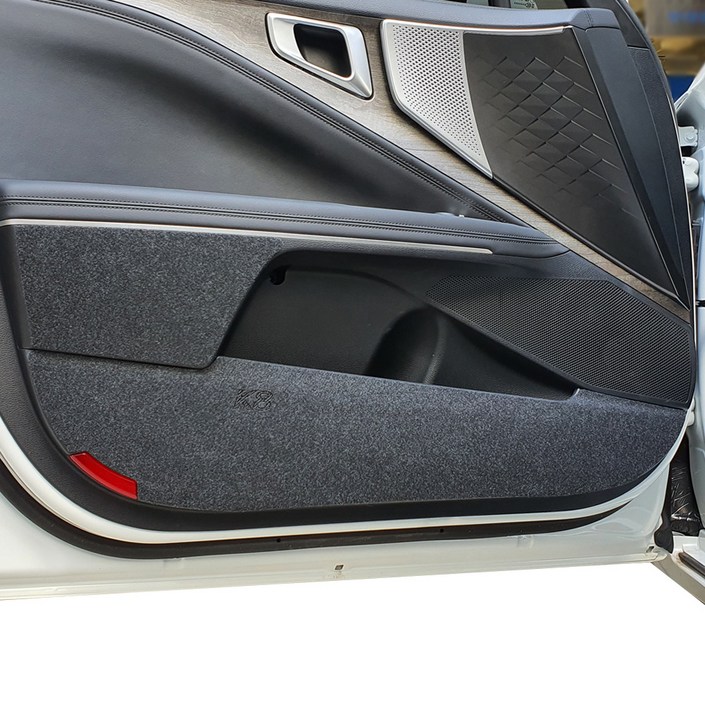 다오토 자동차 도어커버 스크래치 방지 튜닝 보호 용품 4p