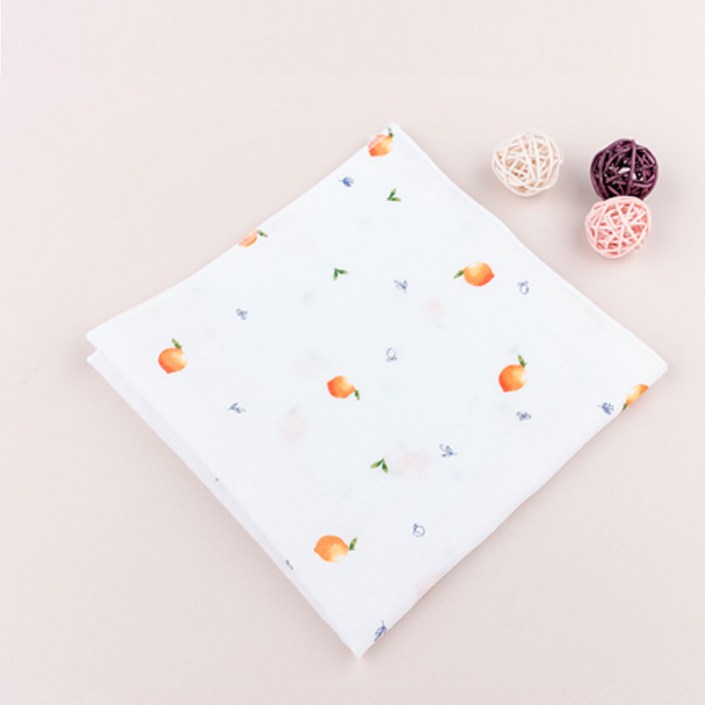 한스네이처 가제 엠보 캐릭터 손수건 10p