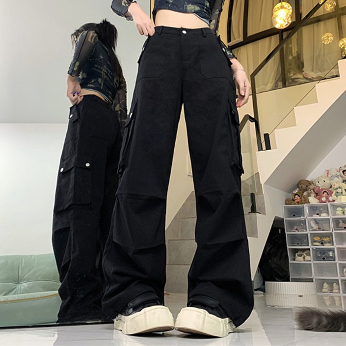 어썸풀 여성용 바쉬 스트릿 카고 팬츠 A25SMP032115