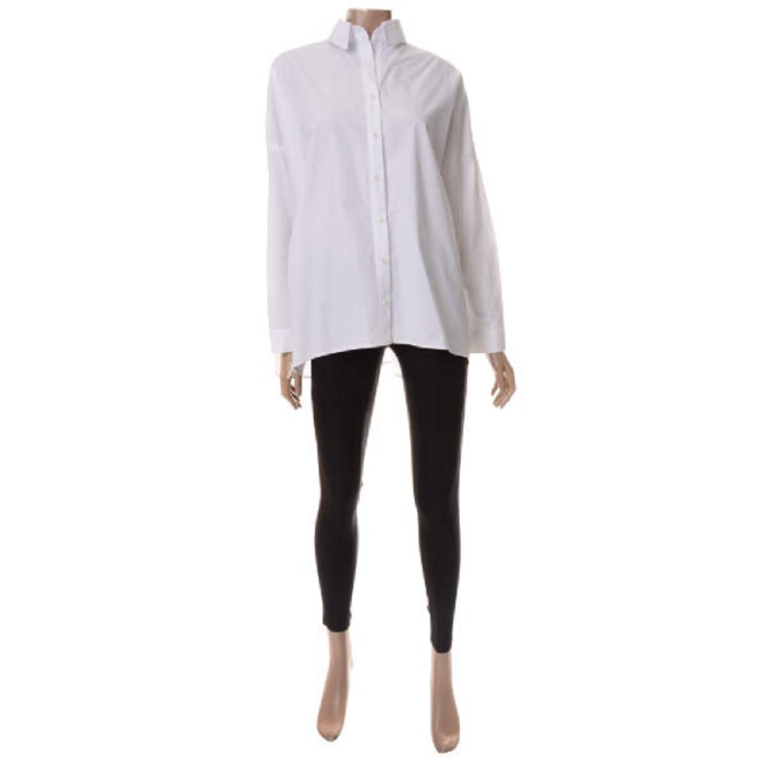 gcut 지컷 7225360001뒷넥 포인트 블라우스539 6001