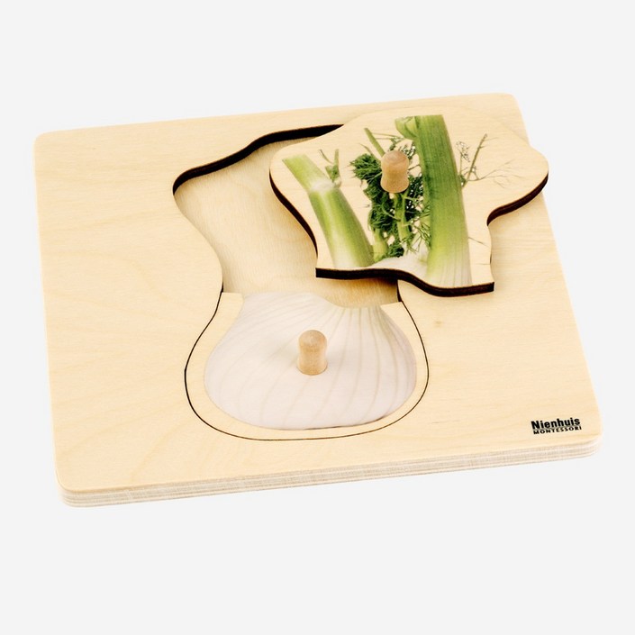 몬테소리 교구 니엔후이스 회향 퍼즐 유아 원목 꼭지 아기 장난감 토들러 베이비 가베 블럭