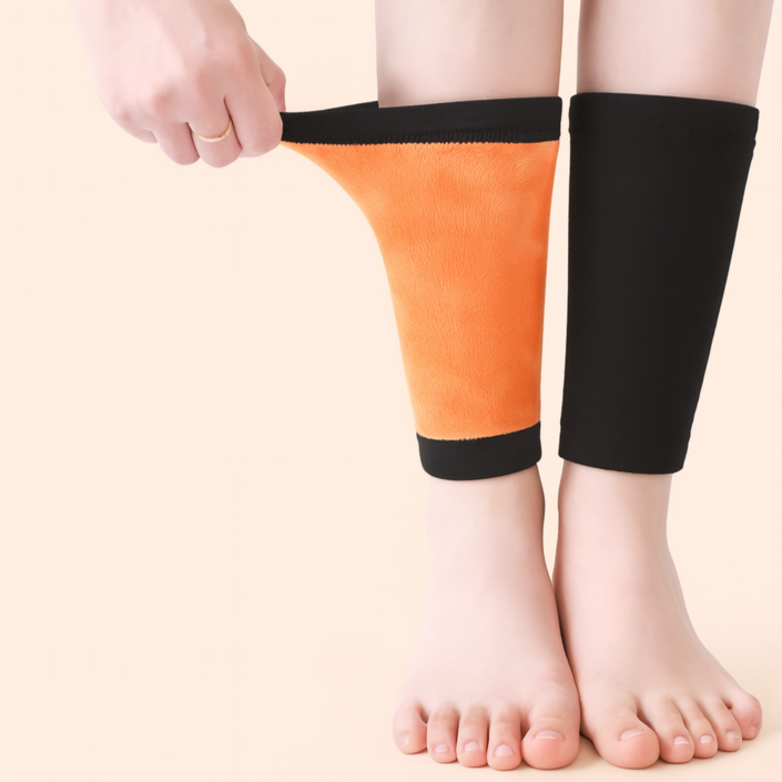 디루아 겨울 발토시 방한 레그워머 남녀공용 발워머, black, 1개