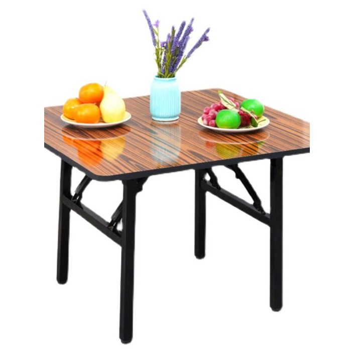 접이식 밥상 높은 높은밥상 가벼운 식탁 사각 다용도