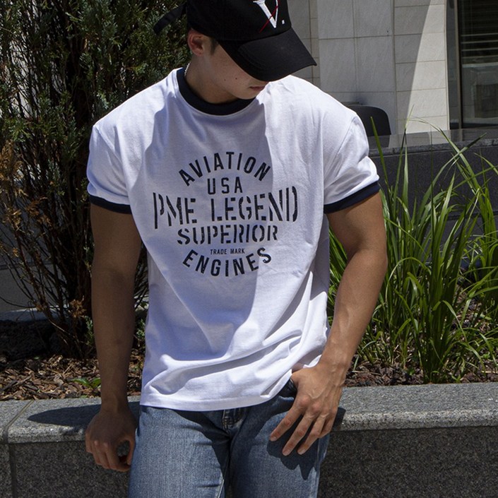 에스티오 SPR01 세미 머슬핏 슈퍼리어 링거 반팔티 짐웨어 헬스