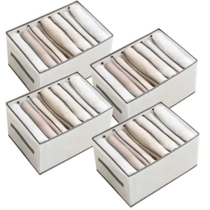 일상의편리 접이식 칸막이 옷장 정리함