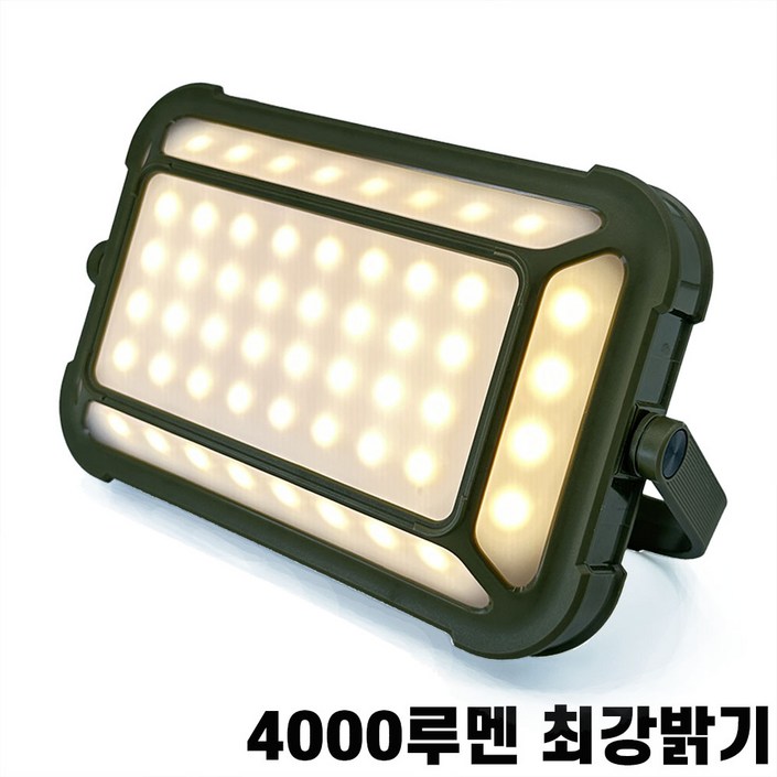 라이트헌터 캠핑랜턴 LED조명 C타입충전 캠핑조명, 1개, 올리브그린L 라이트헌터 캠핑랜턴 LED조명 C타입충전 캠핑조명, 1개, 올리브그린L