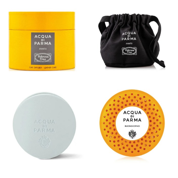 아쿠아디파르마 차량방향제 클라우디블루 케이스 세트, 클라우디블루 케이스 본조르노, 1세트