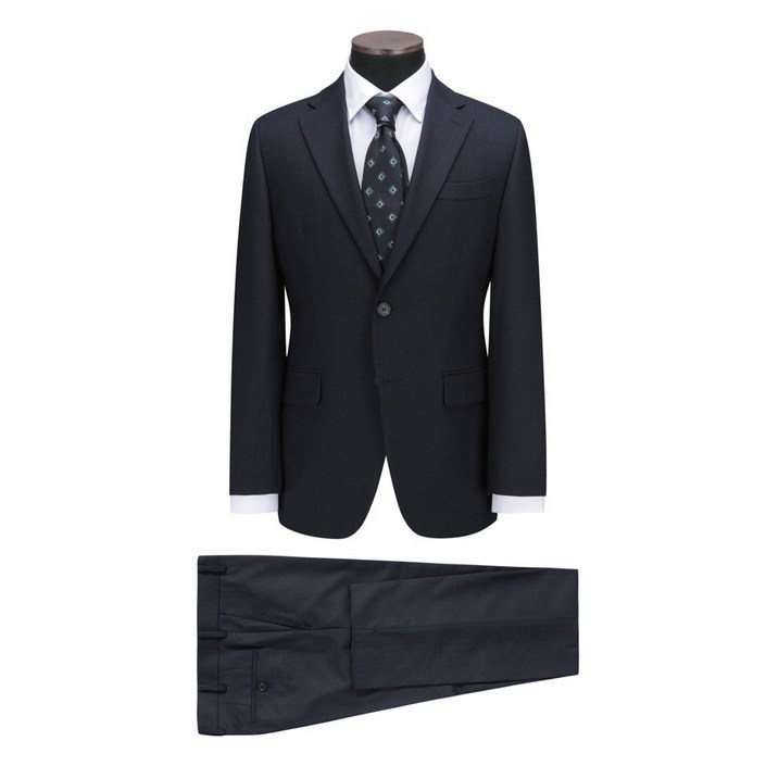 코오롱 브렌우드 REGULAR 마이크로 조직 슈트 BRFBW24682NYXJSET 남성정장