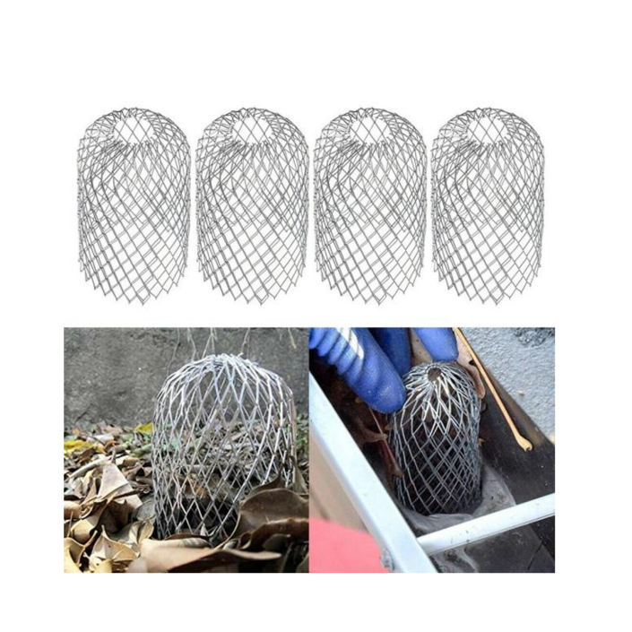 옥상 거름망 낙엽 막힘 방지 트랩 필터 배수구망 하수구망 쓰레기 이물질 15x7.5 4개  한셋트