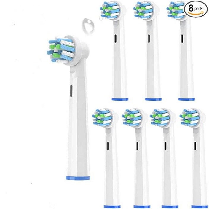 오랄비 호환 전동칫솔모 pro2500 크로스액션 8개입, 8개, pro2500 오랄비 호환 전동칫솔모 pro2500 크로스액션 8개입, 8개, pro2500