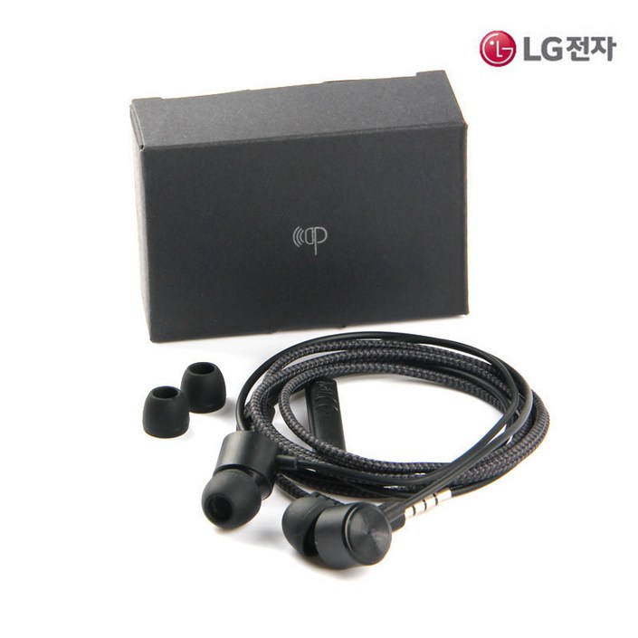 LG전자 쿼드 비트3 이어폰, HSS-F630, 블랙 20240103