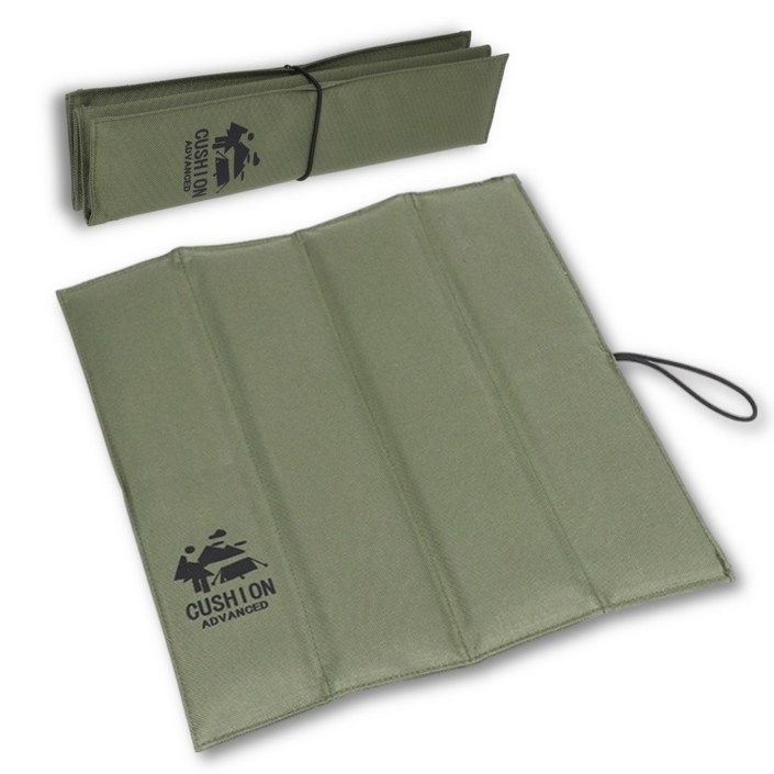 에이트몰 방습방수 접이식 등산방석 매트, 그린