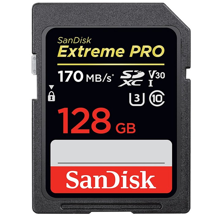 샌디스크 익스트림 프로 SD 메모리카드 SDSDXXY 20230317