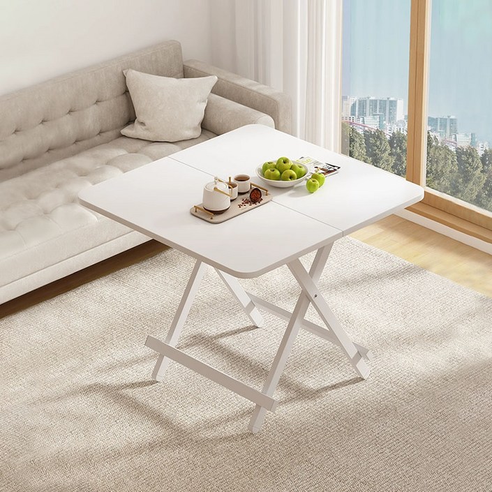 FONOW 접이식식탁 스타일리쉬하고 심플한 멀티패밀리 식탁