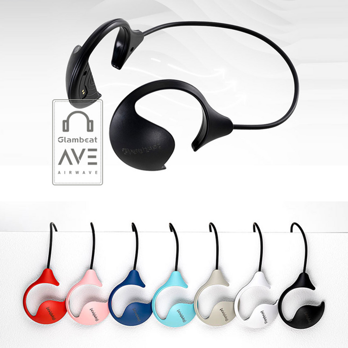 리텍 글램빗 AVE 에어진동 블루투스 이어폰 GV2 세상과 소통하는 이어폰 국산 프리미엄 개방형 이어폰 10M무전기능, 선물용 블루투스 이어폰 택배기사용 이어폰