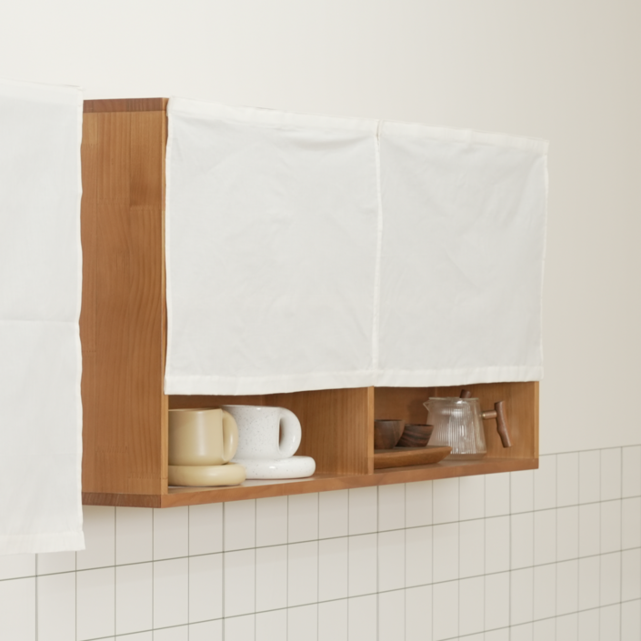 기브앤고 광목 붙이는 선반 수납장 가리개 가림막 커튼 다양한 사이즈