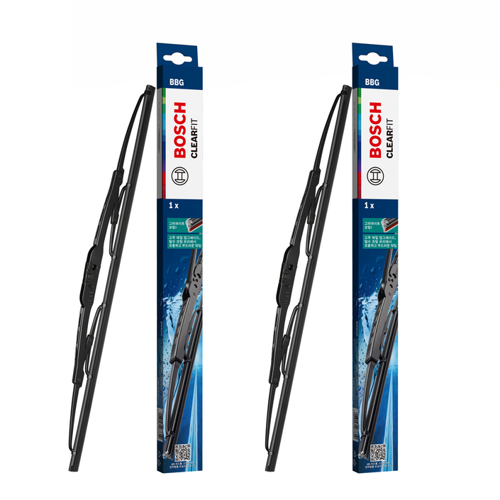 펠리세이드 650mm  500mm 보쉬 클리어핏 Clearfit 와이퍼 2P