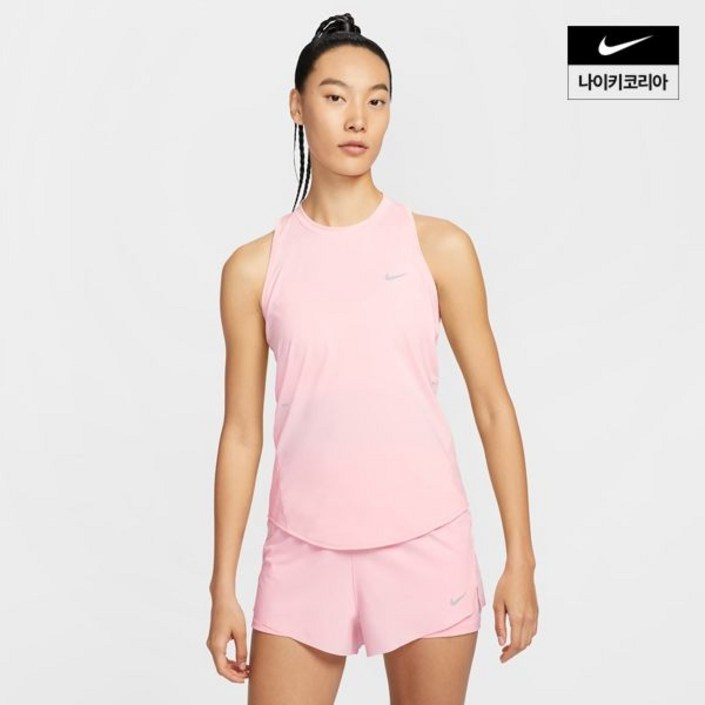 나이키 스위프트 여성 드라이 핏 러닝 탱크 탑 HQ0621607 1663356