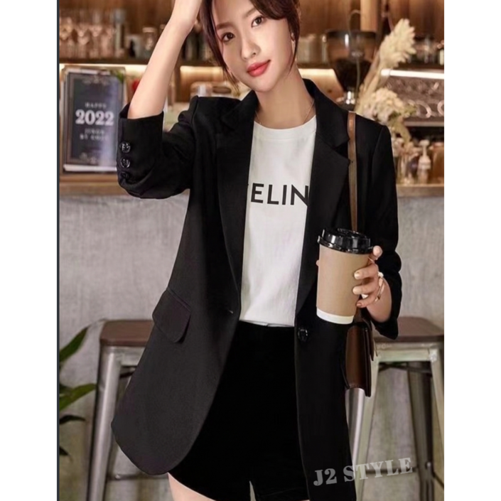 J2 style 캐쥬얼 스타일 여성정장 자켓