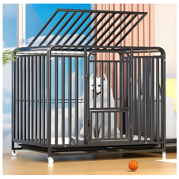 대형견 철장 케이지 대형견집 골든리트리버 사모예드 Big Dogs Metal Crate Cage