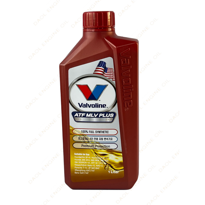 발보린 ATF MLV PLUS 1L, 68단 100합성 자동미션오일