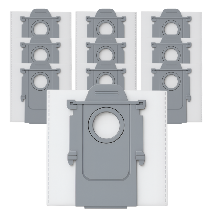 마쥬앙 로보락 전기종 더스트백 호환 먼지봉투, 10개, Q Revo Pro  Q Revo 전용