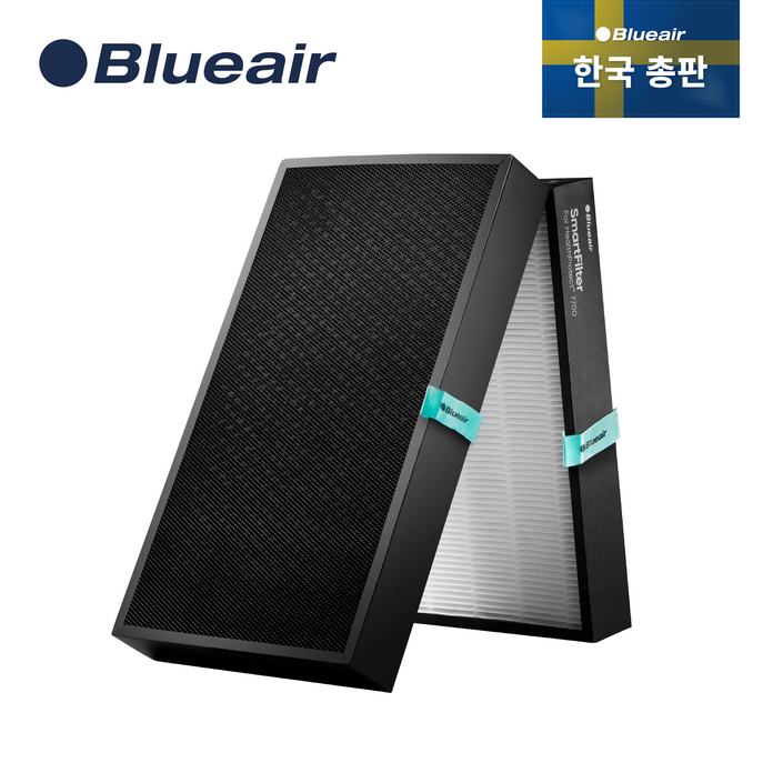 블루에어 헬스프로텍트 7700 시리즈 전용 스마트 필터 7770 7740 7710, 1개 블루에어 헬스프로텍트 7700 시리즈 전용 스마트 필터 7770 7740 7710, 1개