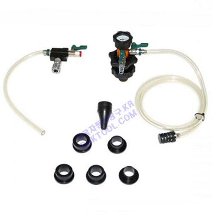 부동액주입기 자동 냉각수 6종 아답타 진공누출테스트 고급 RT919H