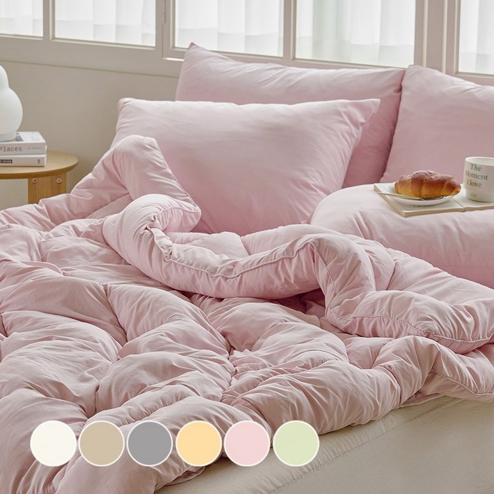 보넬라 먼지없는 알러지케어 사계절 차렵이불