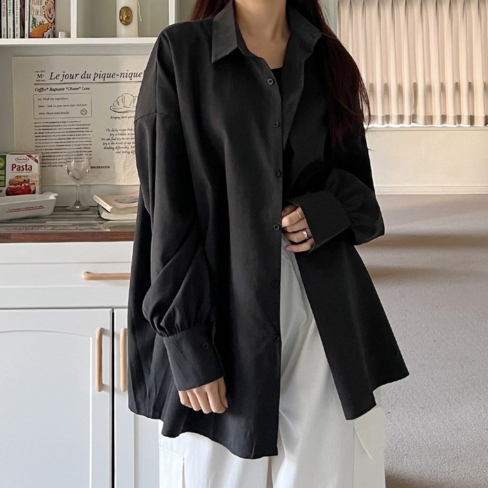 [5XL] 크고이쁨/올핏 소프트 빅 남방 3color