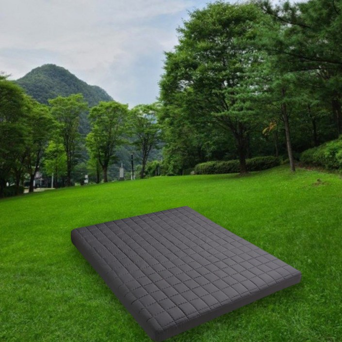 이브수 캠핑 차박 에어매트 에어박스 패드 커버 두께조절