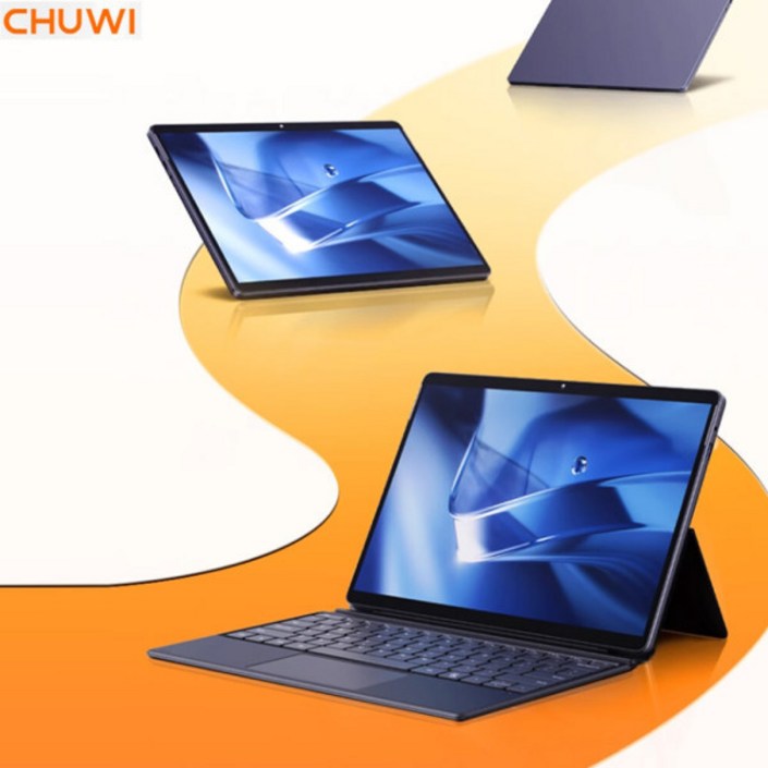 트루펙트 CHUWI Hi10 Max 스마트 태블릿 노트북 3K 12.9인치 3K터치스크린 N150 12G512G, WiFi, 512GB, 본체오리지널펜키보드 12G