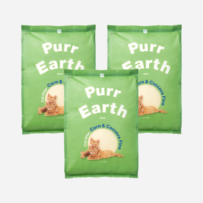 4kg 퍼스샌드 퍼스파인고운입자 콘카사바 모래 떡짐없는 고양이 모래, 3개, 4kg 4kg 퍼스샌드 퍼스파인고운입자 콘카사바 모래 떡짐없는 고양이 모래, 3개, 4kg