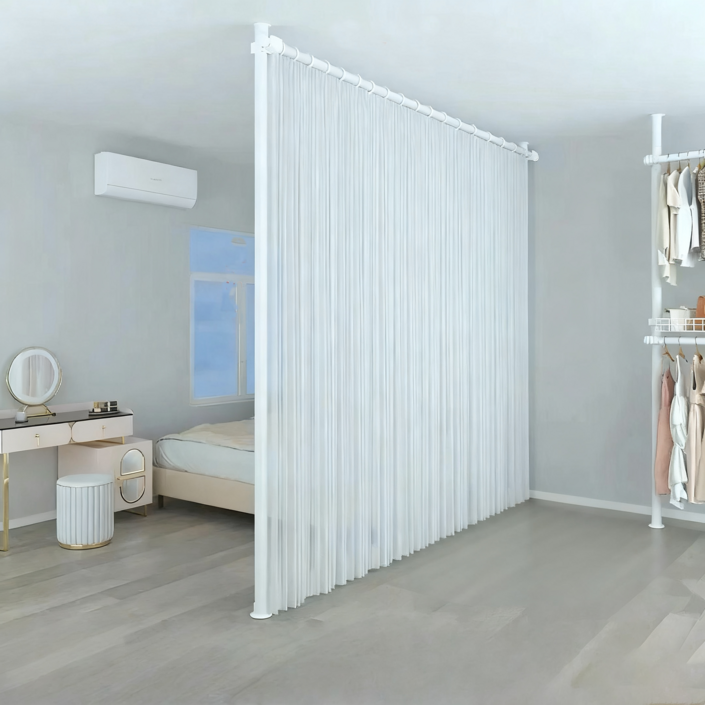 무타공 가림막 파티션 원룸 사무실 접이식 칸막이 공간분리, 1.11.6m1.13m