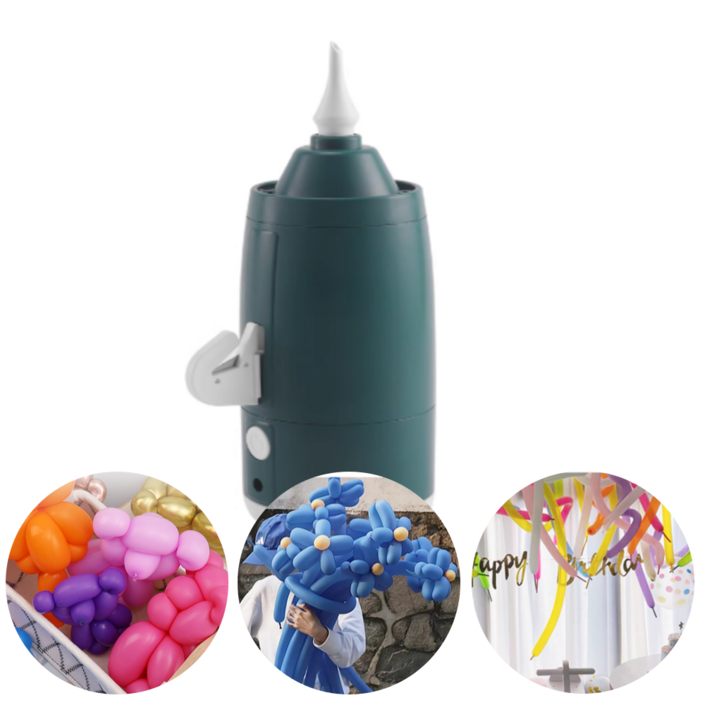 긴풍선바람넣는기계 자동펌프 풍선인플레이터 pumpy801 올더스탬