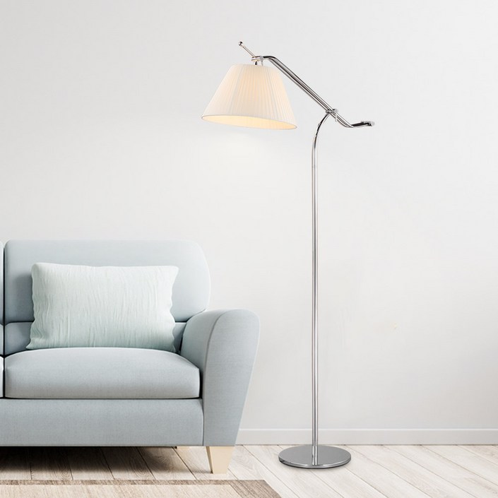 나폴리 장스탠드 각도 조절 서재용 클래식 스탠드 조명 거실무드등