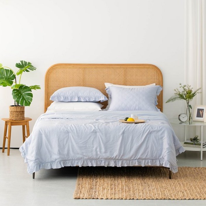 소프라움 앤 [시즌오프] 로지 프릴 차렵이불 퀸 (색상선택) 287610