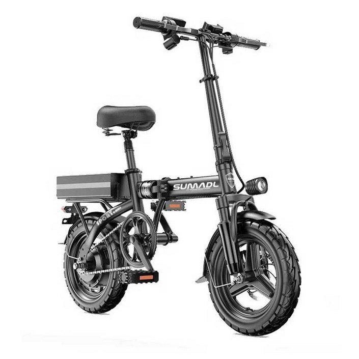G-force 지포스 접이식 전기자전거 12중 서스펜션-30A 주행거리 120KM