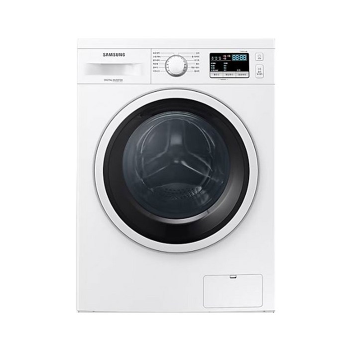 삼성전자 드럼세탁기 9kg WW90T3000KW 화이트 기사님설치 폐가전수거 사다리차 빌트인불가 로켓