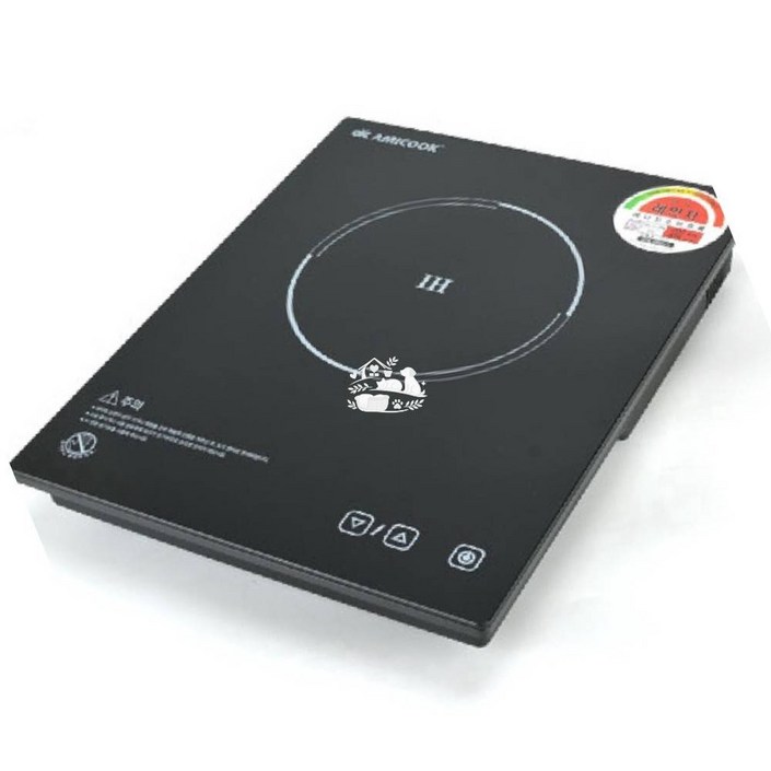 강화유리 매립형 1구 샤브샤브 인덕션 업소용전기레인지 테이블인덕션 1인인덕션